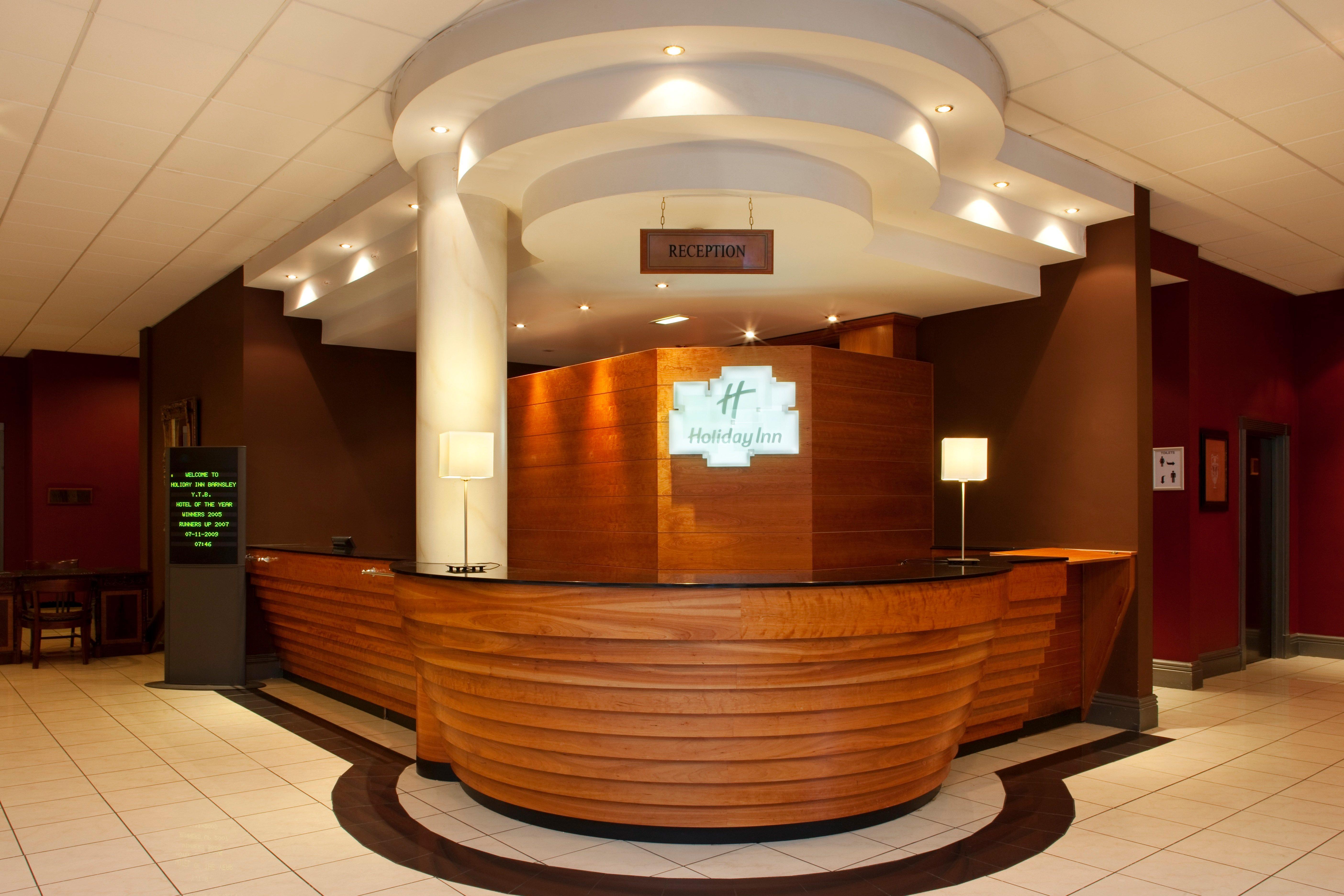 Holiday Inn Barnsley By Ihg Buitenkant foto